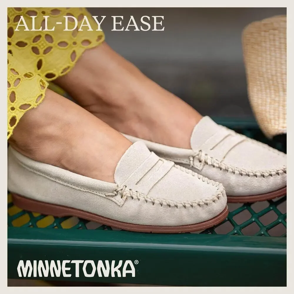 MINNETONKA MELLONY PENNY – WOMEN'S PENNY LOAFER DESIGN, SIZE 9